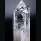 Polished clear quartz tower, 790g, 170 x 70 x 50mm