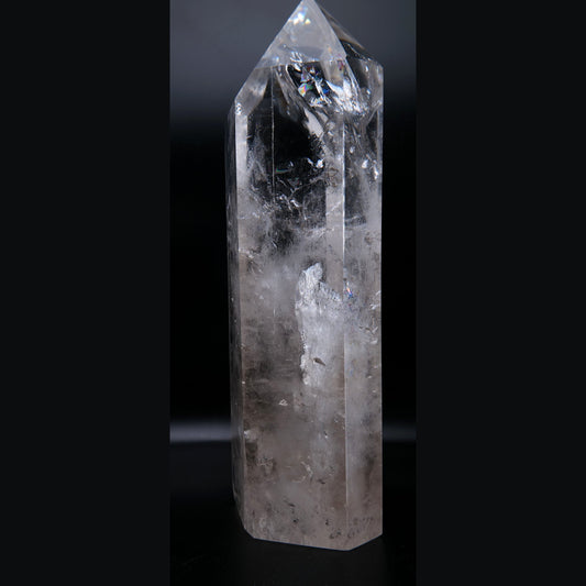 Polished Clear Quartz Tower - 790g - Luna Panther