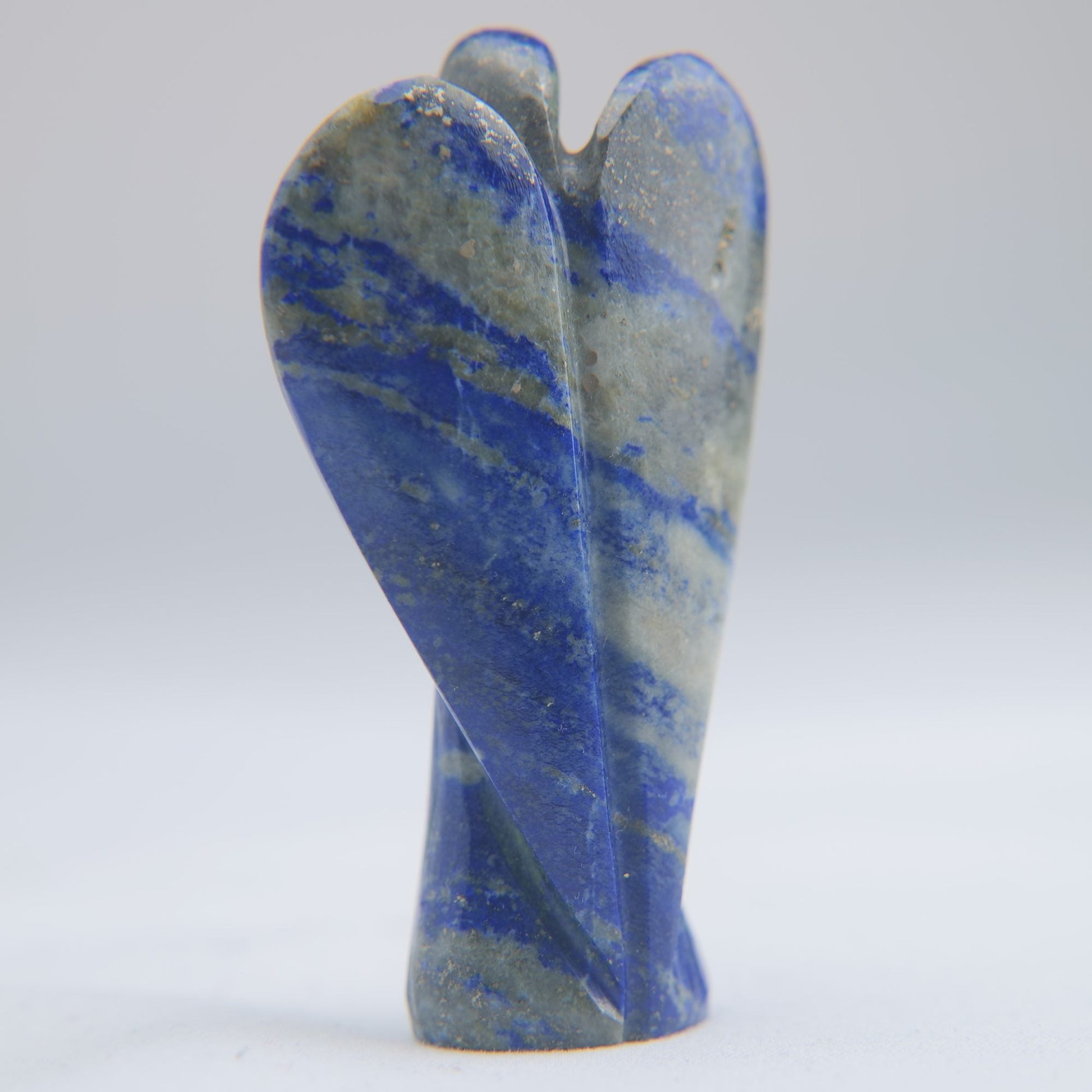 Polished Lapis Lazuli Angel 30g 60mm - Luna Panther