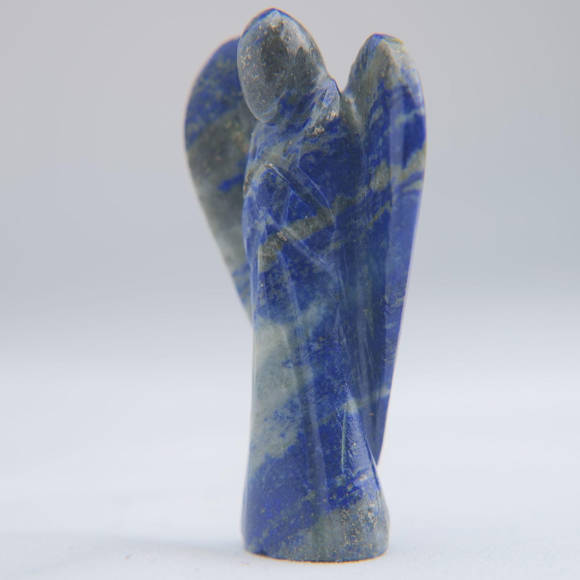 Polished Lapis Lazuli Angel 30g 60mm - Luna Panther