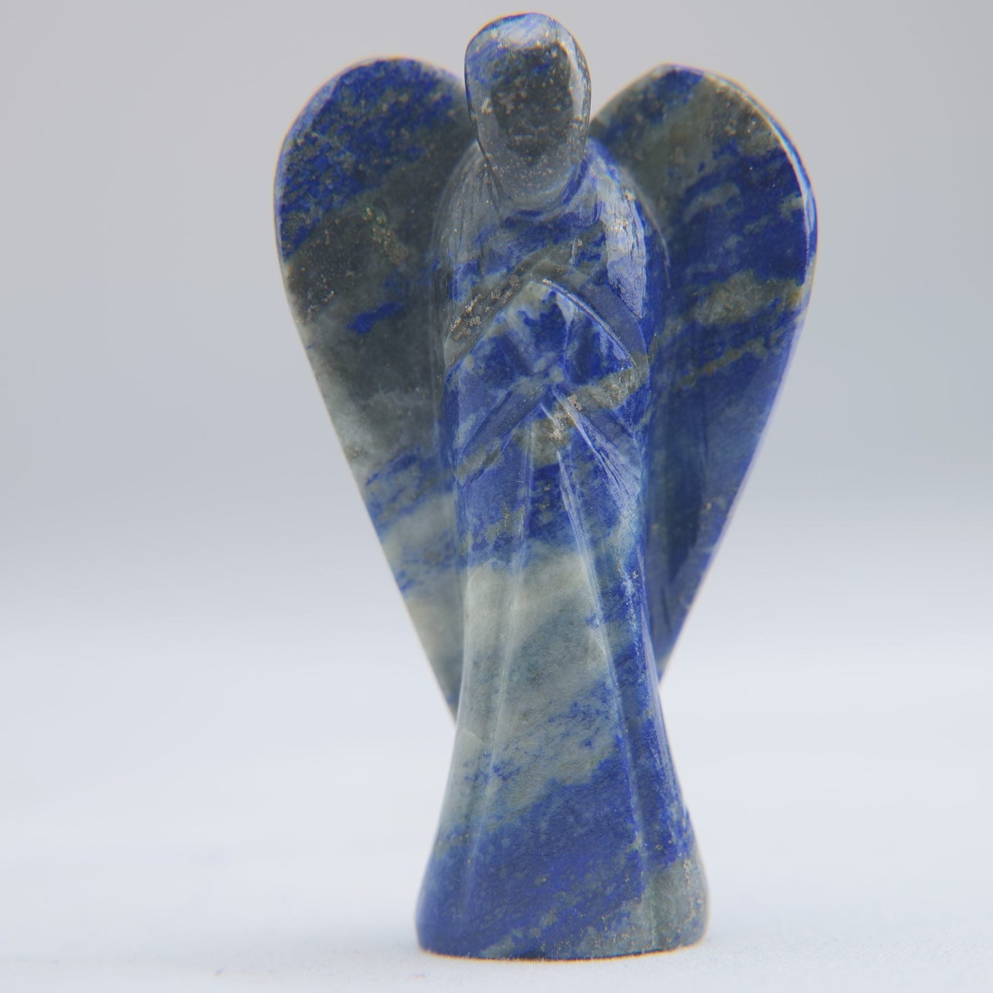 Polished Lapis Lazuli Angel 30g 60mm - Luna Panther