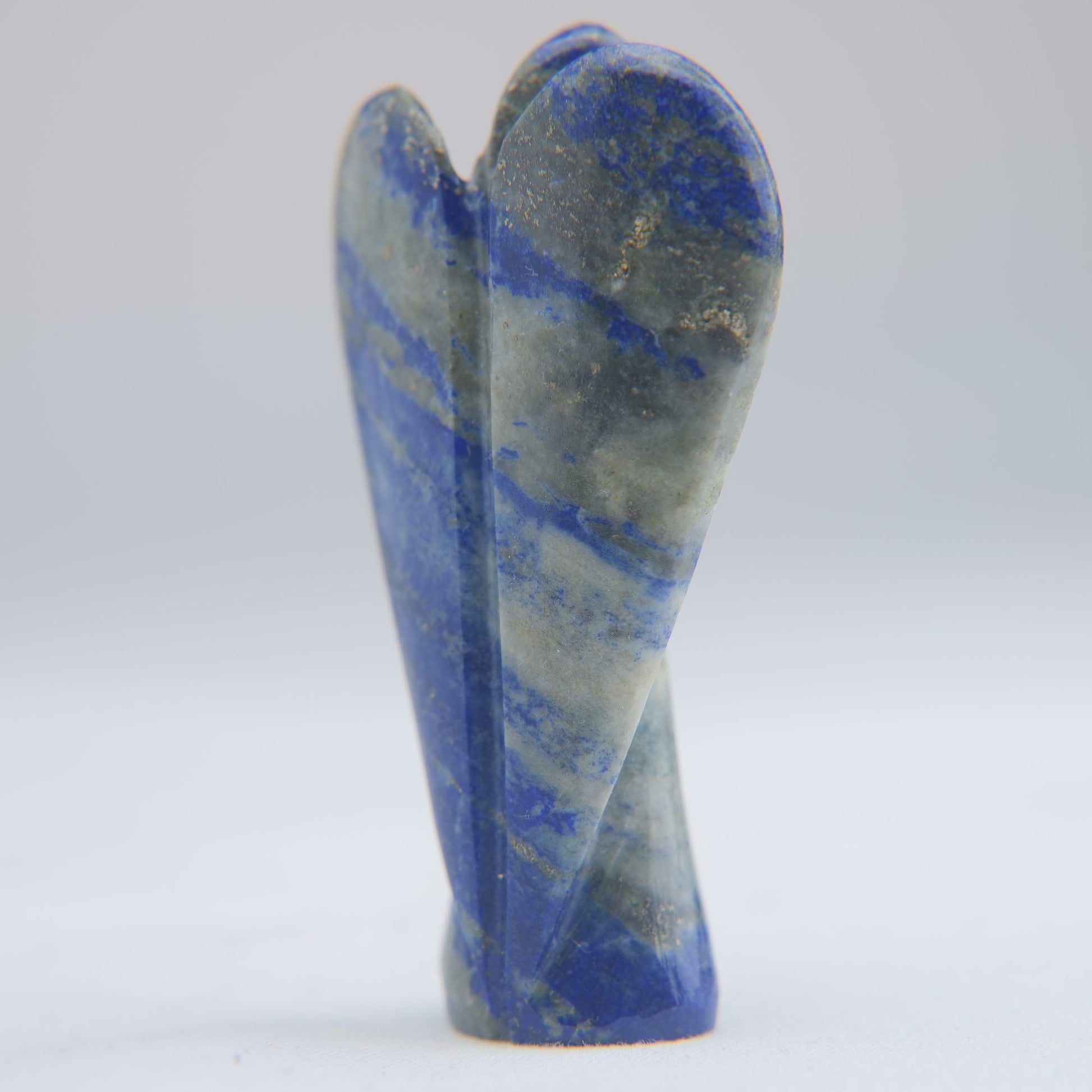 Polished Lapis Lazuli Angel 30g 60mm - Luna Panther