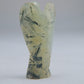 Polished Prehnite with Black Tourmaline Angel 28g 55mm - Luna Panther