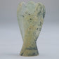 Polished Prehnite with Black Tourmaline Angel 28g 55mm - Luna Panther
