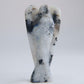 Polished Rainbow Moonstone Angel 68g 84mm - Luna Panther