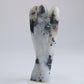 Polished Rainbow Moonstone Angel 68g 84mm - Luna Panther