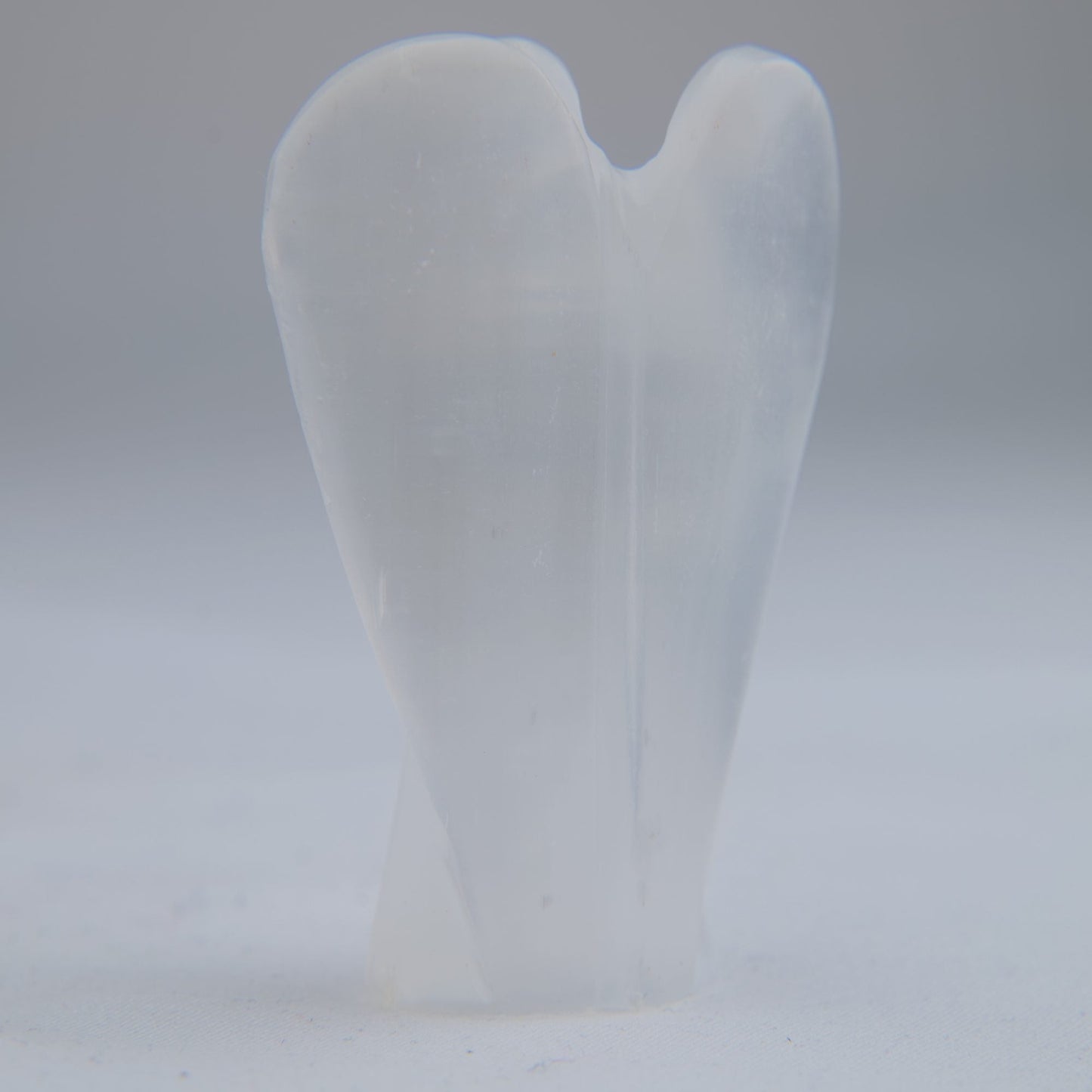 Polished Selenite Angel 36g 60mm - Luna Panther