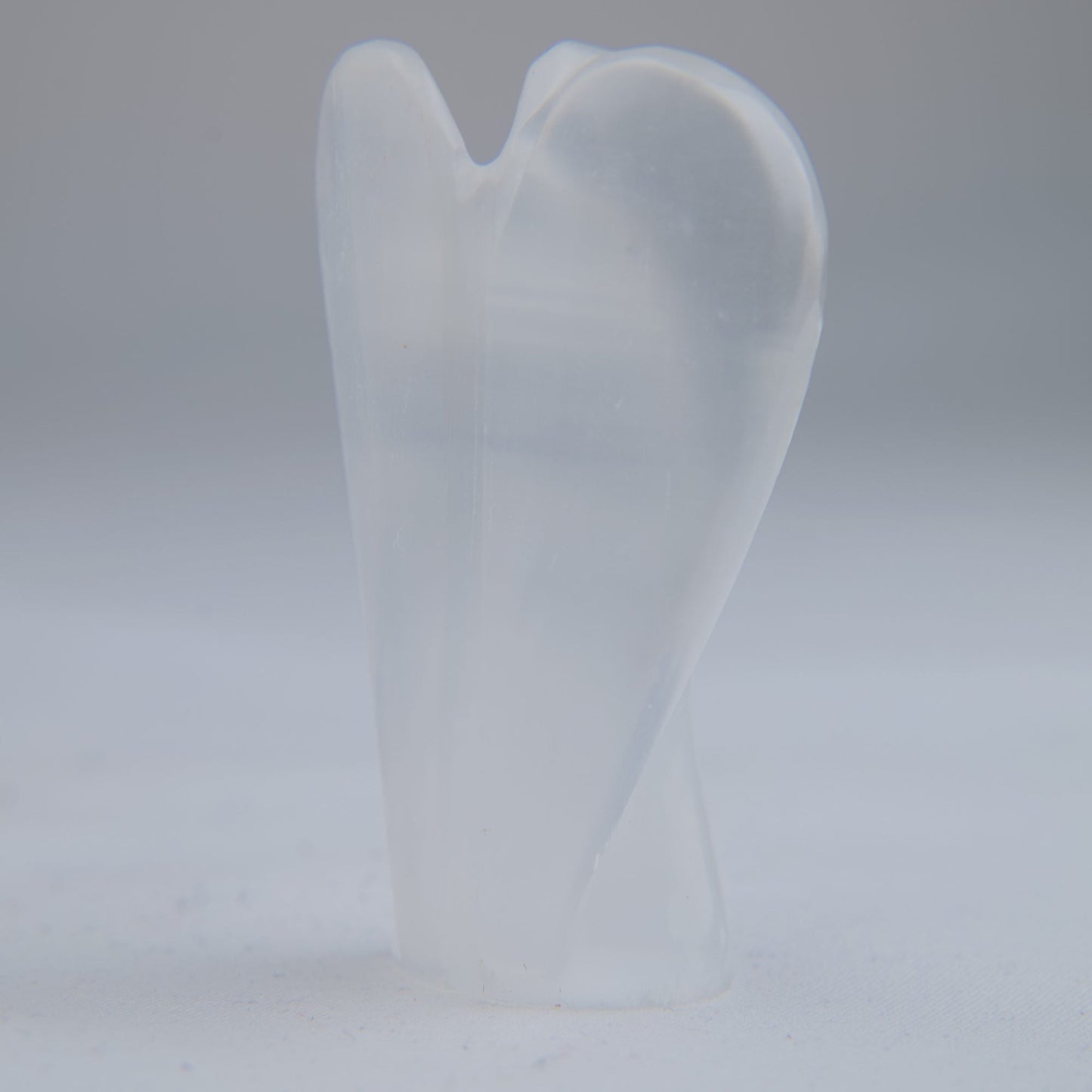Polished Selenite Angel 36g 60mm - Luna Panther