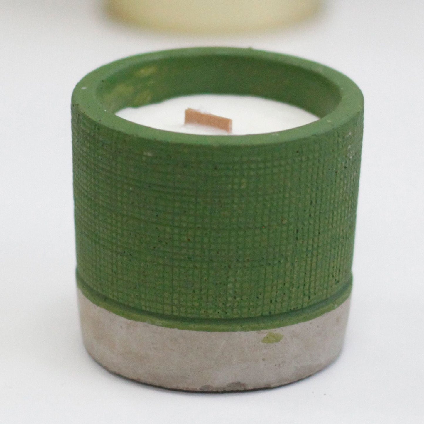 Pot - Green - Sea Moss & Herbs - Luna Panther