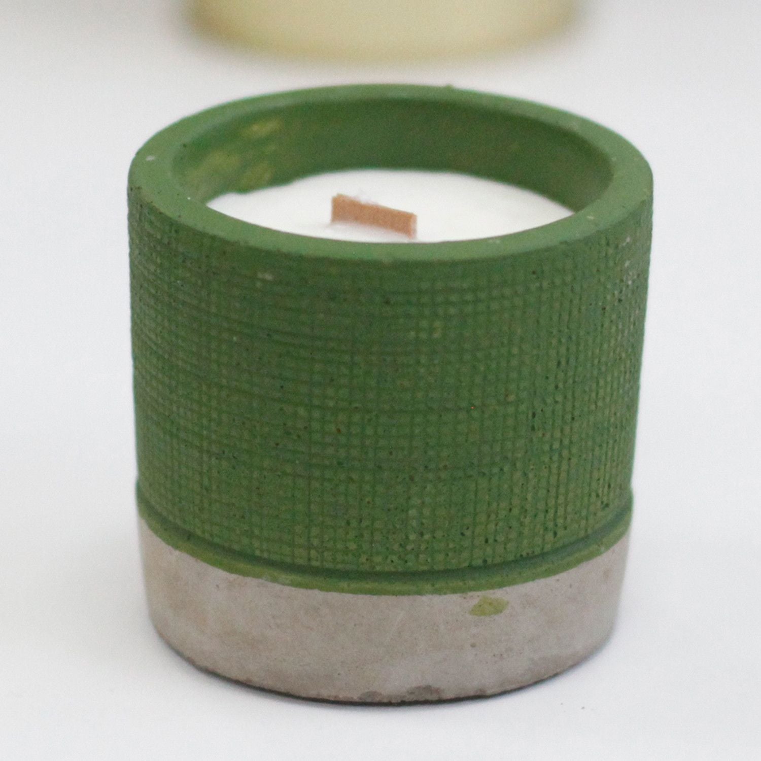Pot - Green - Sea Moss & Herbs - Luna Panther