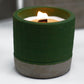 Pot - Green - Sea Moss & Herbs - Luna Panther