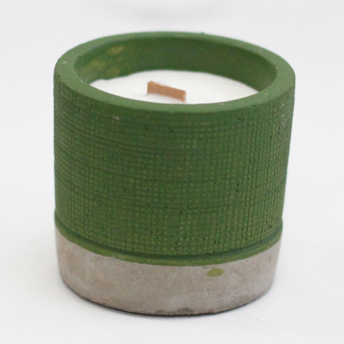 Pot - Green - Sea Moss & Herbs - Luna Panther