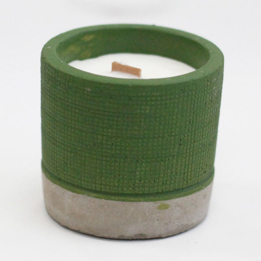 Pot - Green - Sea Moss & Herbs - Luna Panther alternate view