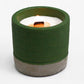 Pot - Green - Sea Moss & Herbs - Luna Panther