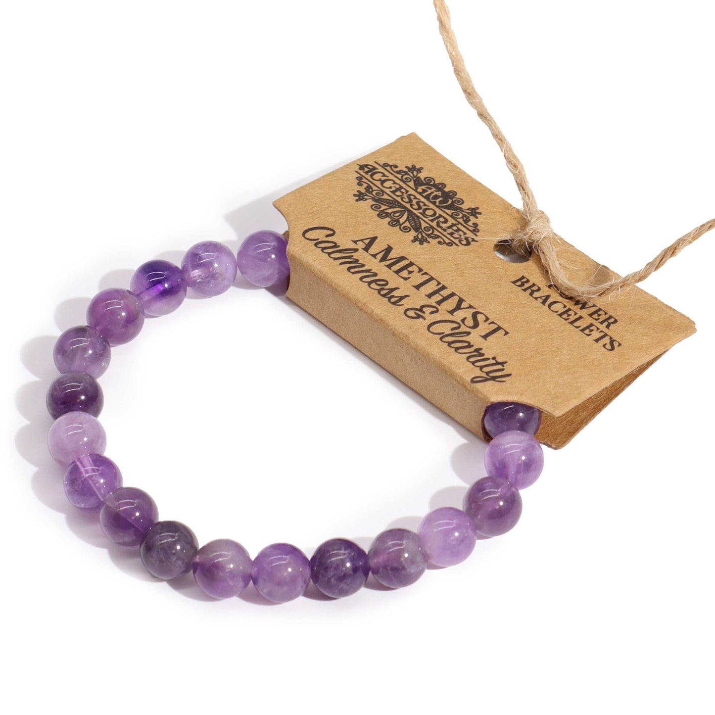 Power Bracelet - Amethyst - Luna Panther