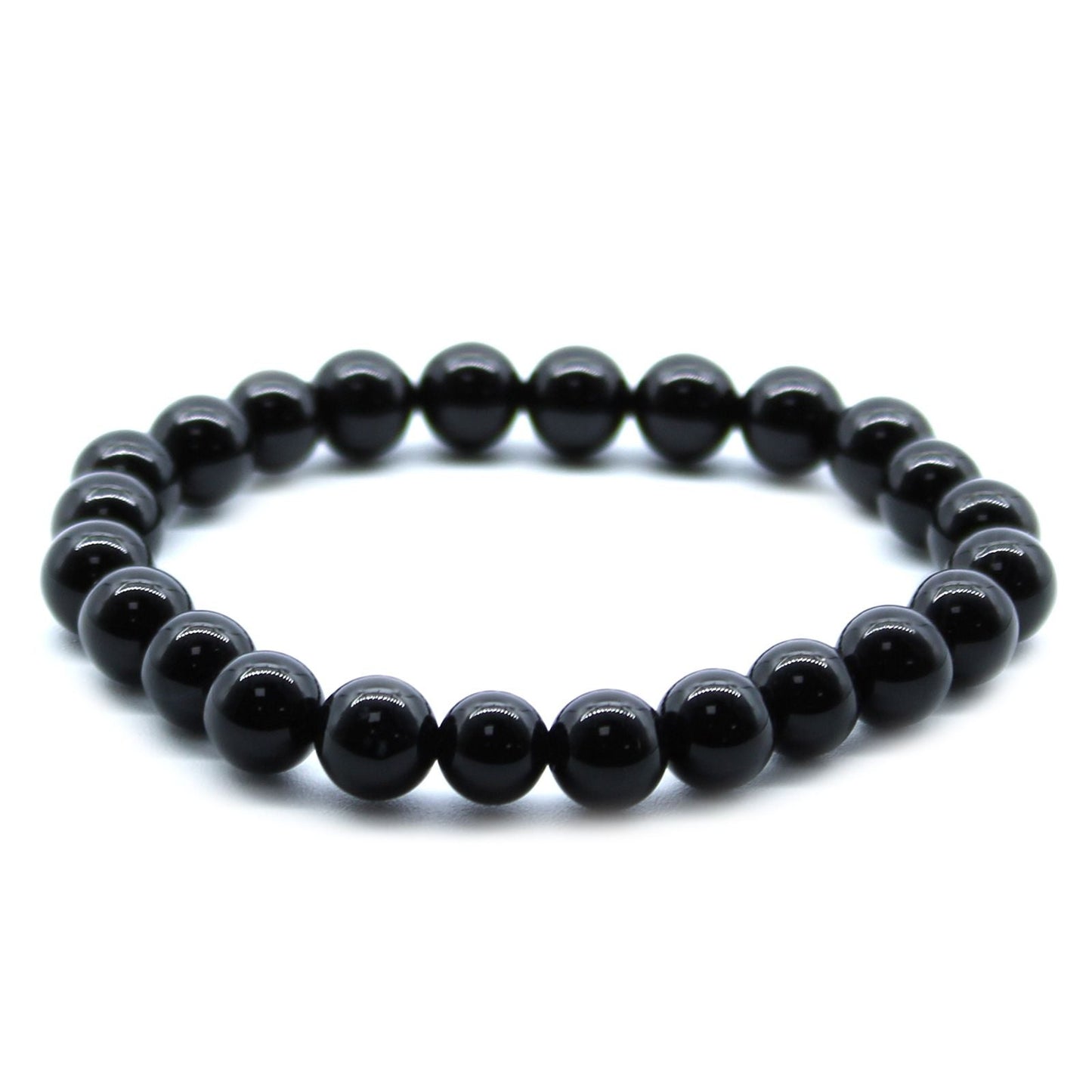 Power Bracelet - Black Agate - Luna Panther