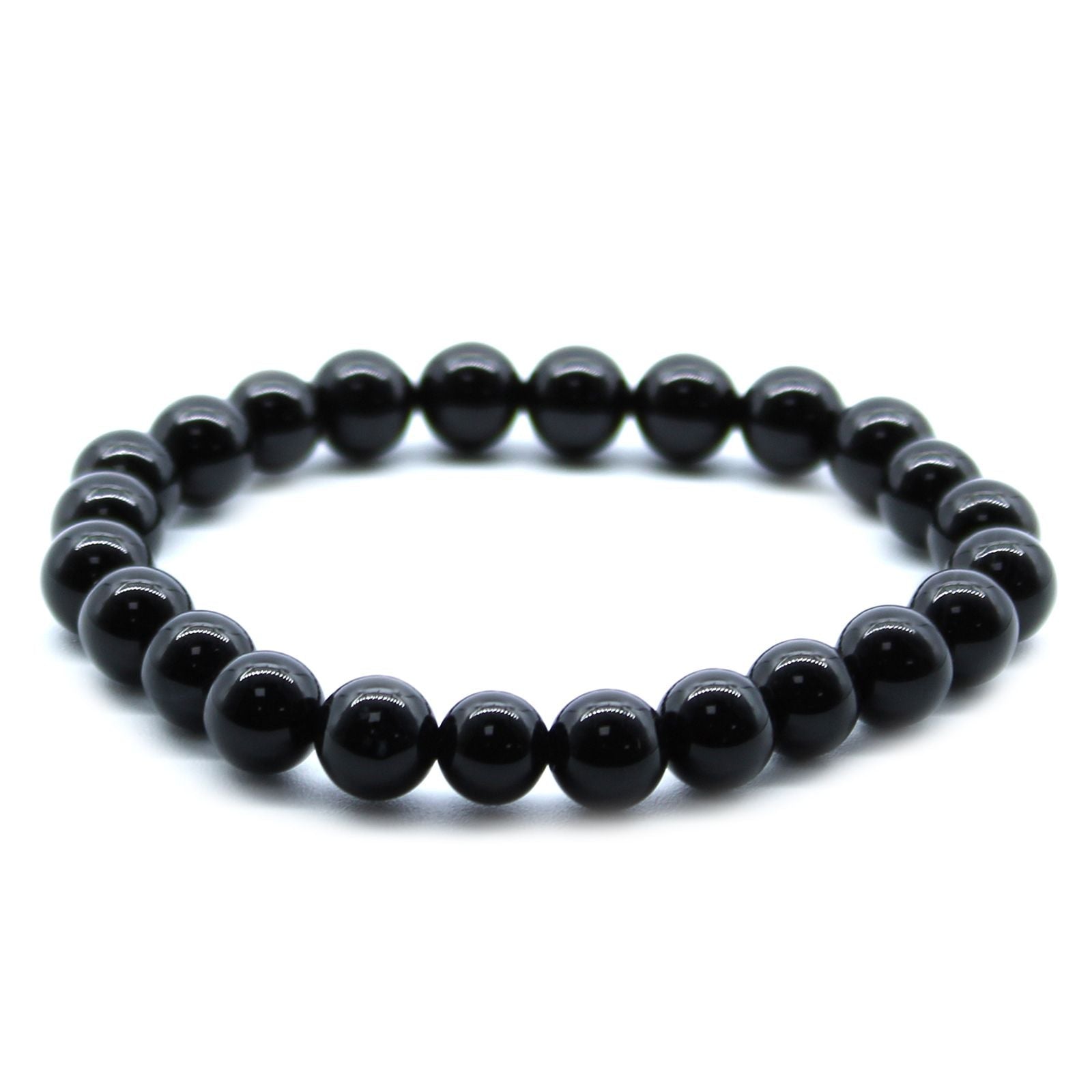 Power Bracelet - Black Agate - Luna Panther