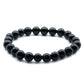 Power Bracelet - Black Agate - Luna Panther