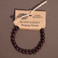 Power Bracelet - Blood Garnet - Luna Panther