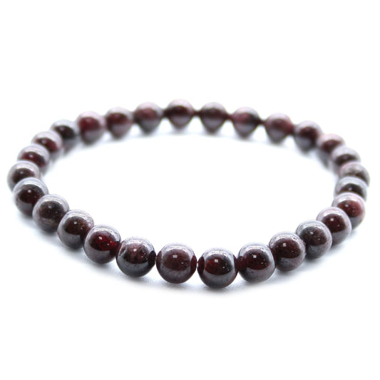 Power Bracelet - Blood Garnet - Luna Panther alternate view