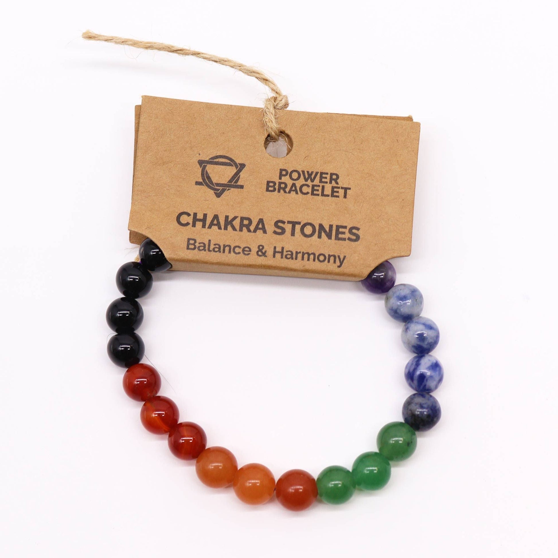 Power Bracelet - Chakra Stones - Luna Panther