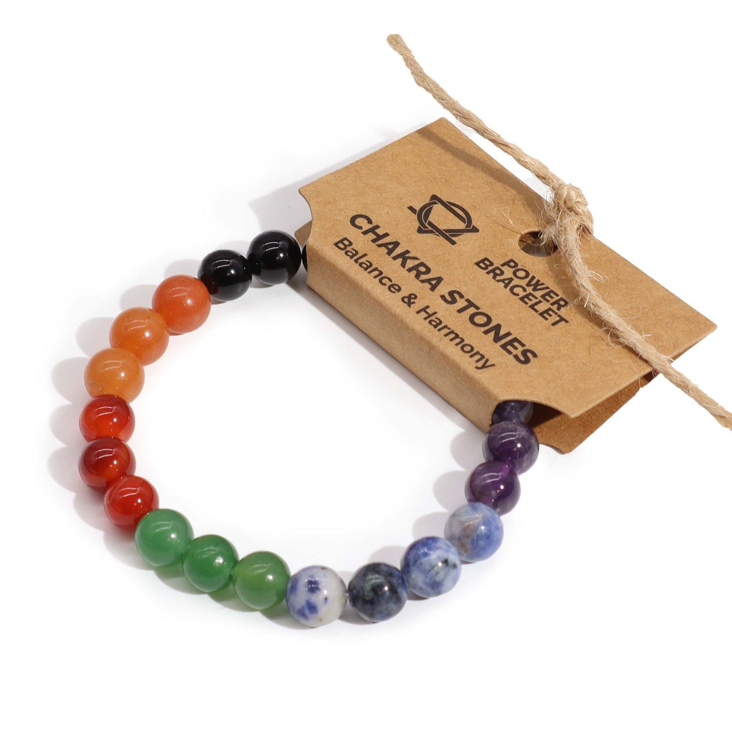 Power Bracelet - Chakra Stones - Luna Panther