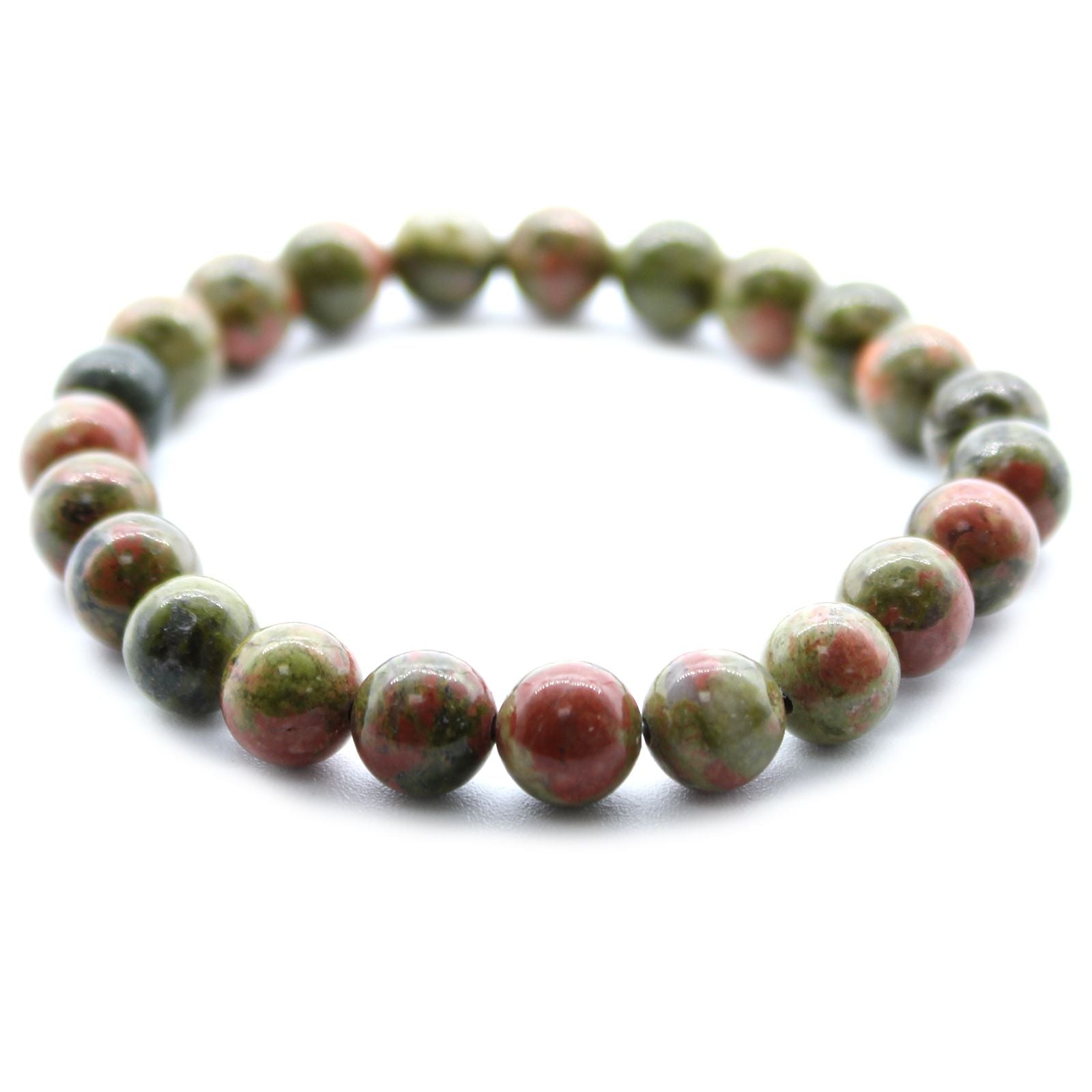 Power Bracelet - Green Jasper - Luna Panther