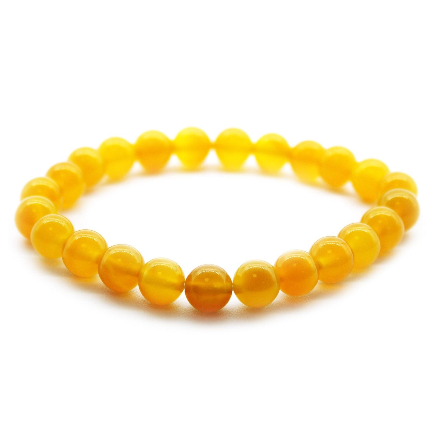Power Bracelet - Honey Crystal - Luna Panther