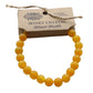Power Bracelet - Honey Crystal - Luna Panther
