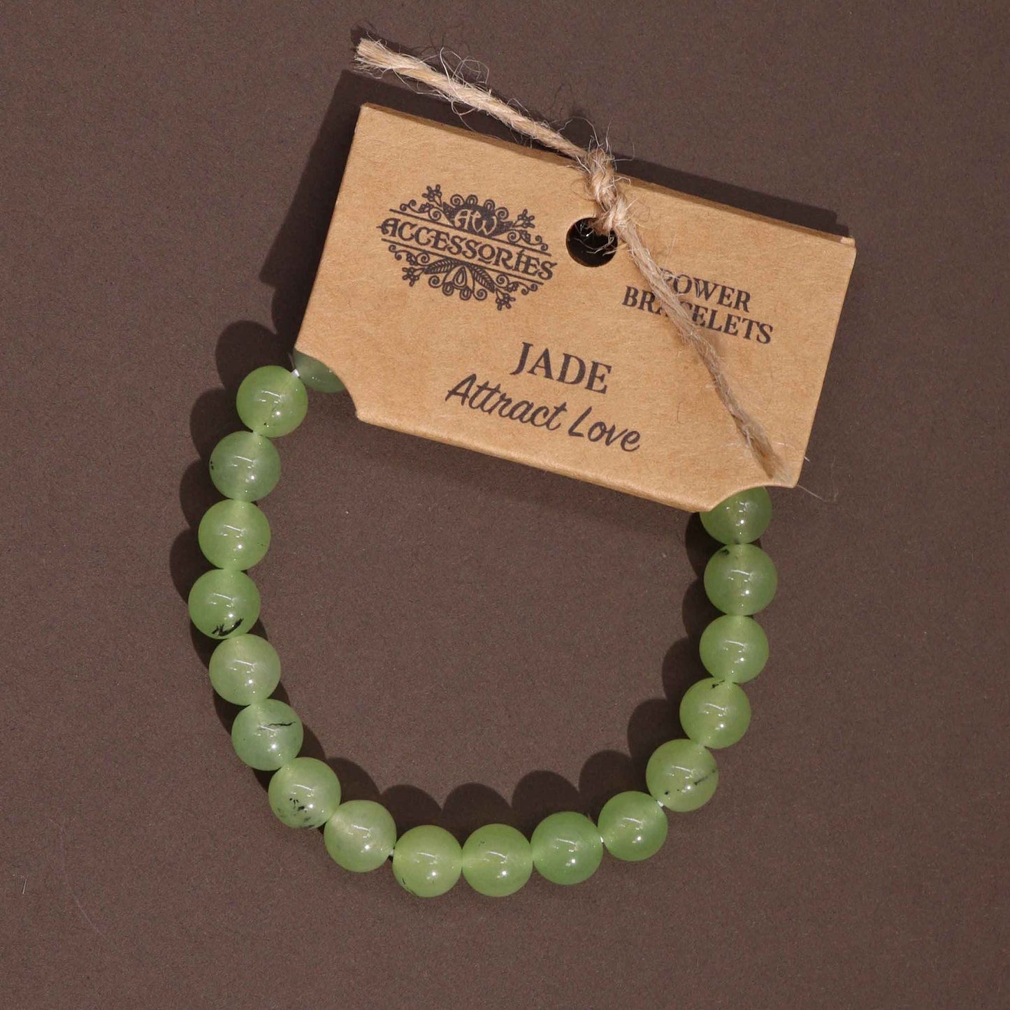 Power Bracelet - Jade - Luna Panther
