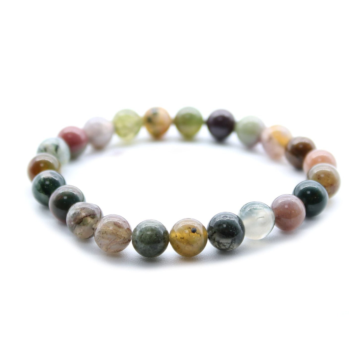 Power Bracelet - Moss Agate - Luna Panther