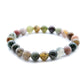 Power Bracelet - Moss Agate - Luna Panther