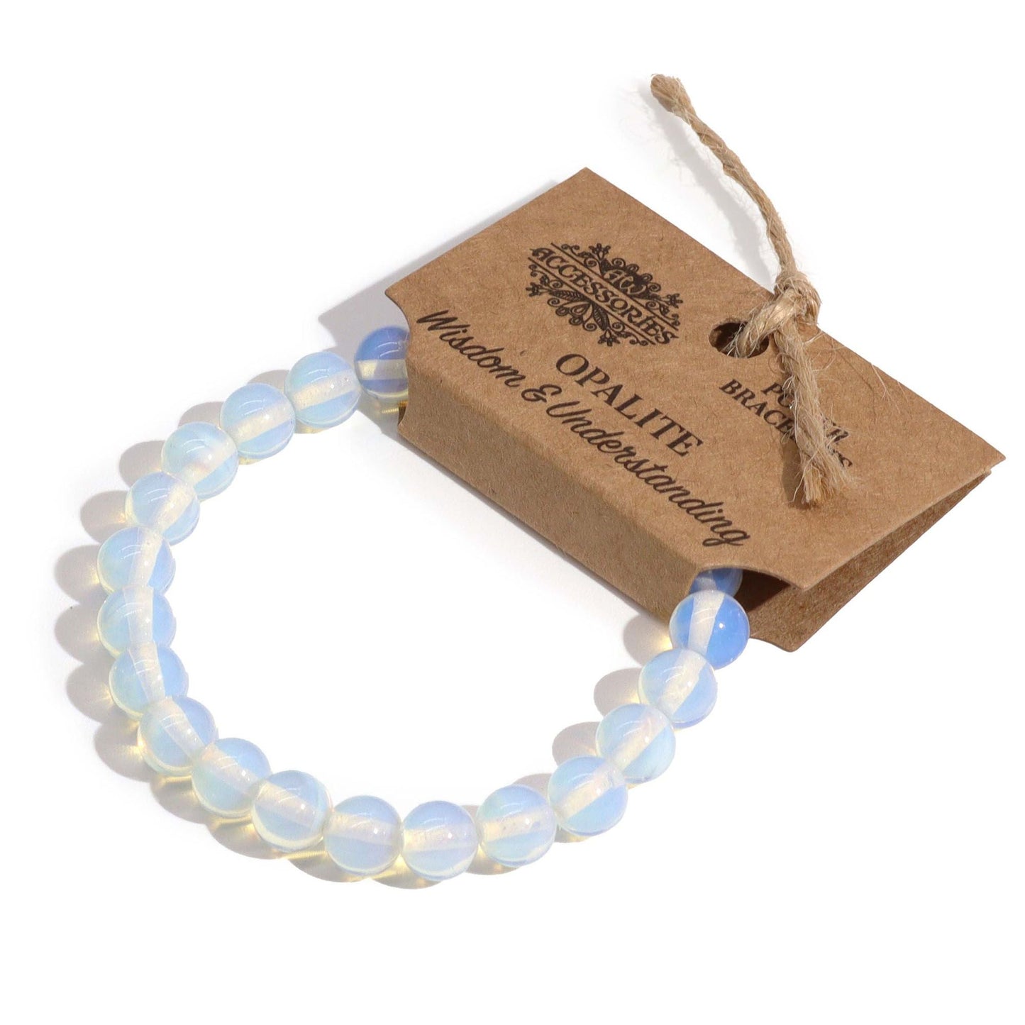 Power Bracelet - Opalite - Luna Panther