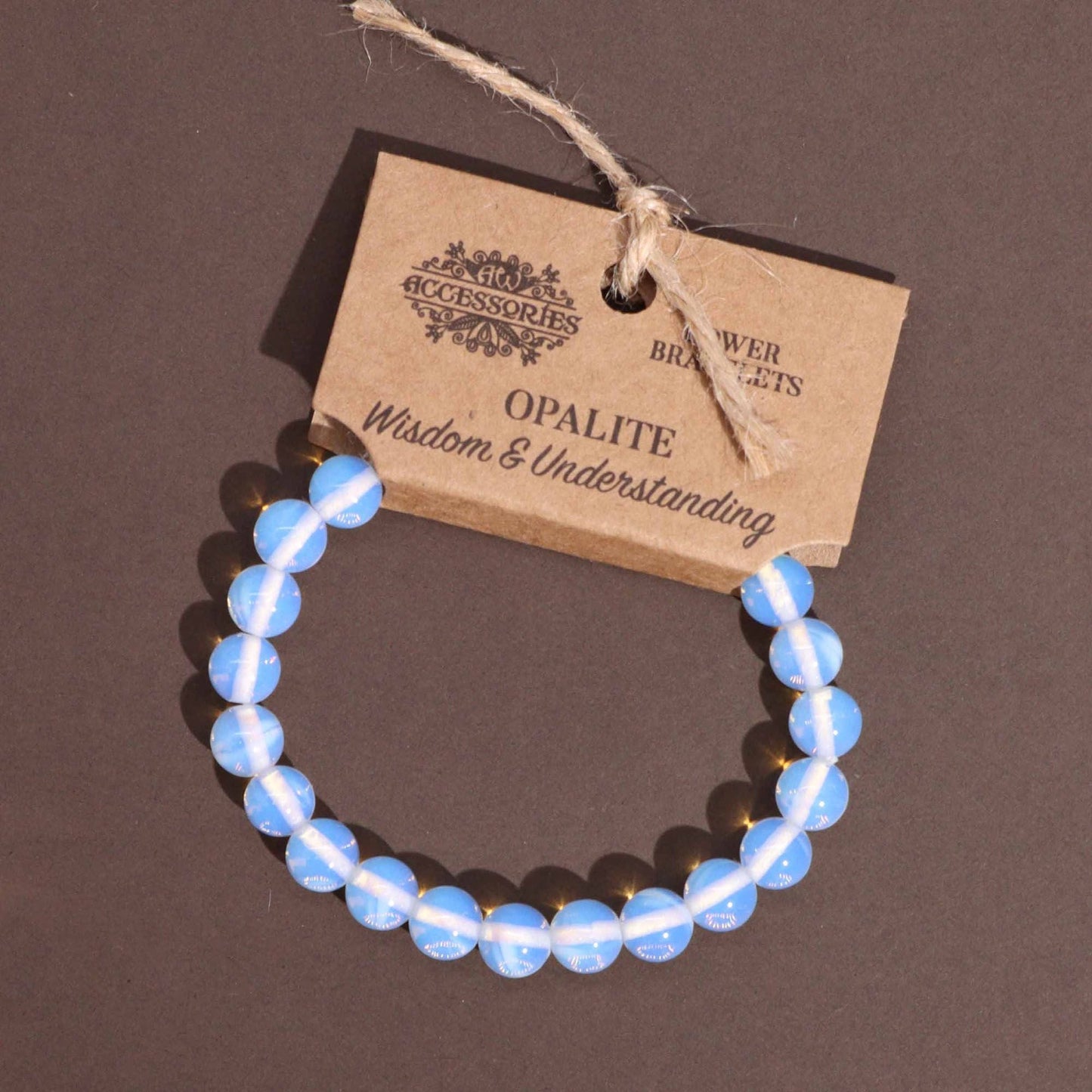 Power Bracelet - Opalite - Luna Panther