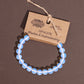 Power Bracelet - Opalite - Luna Panther