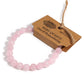 Power Bracelet - Rose Quartz - Luna Panther