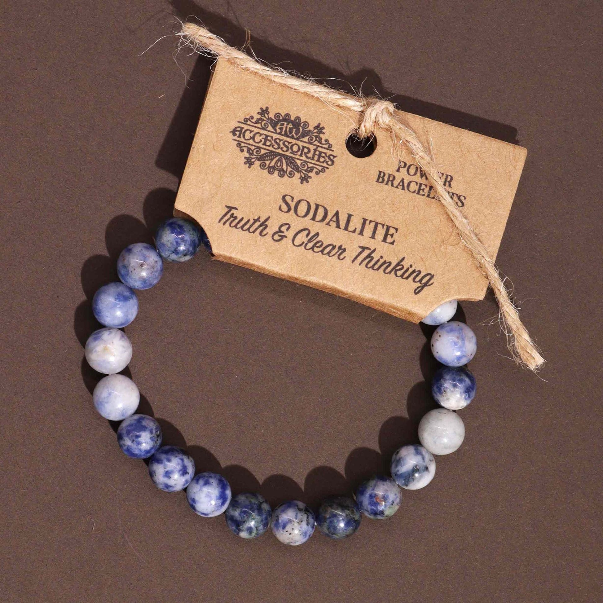 Power Bracelet - Sodalite - Luna Panther