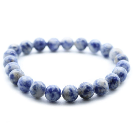 Power Bracelet - Sodalite - Luna Panther