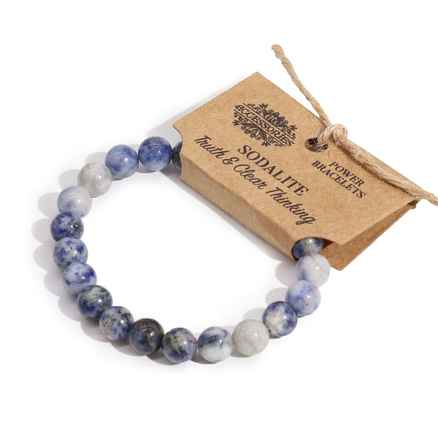 Power Bracelet - Sodalite - Luna Panther