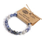 Power Bracelet - Sodalite - Luna Panther