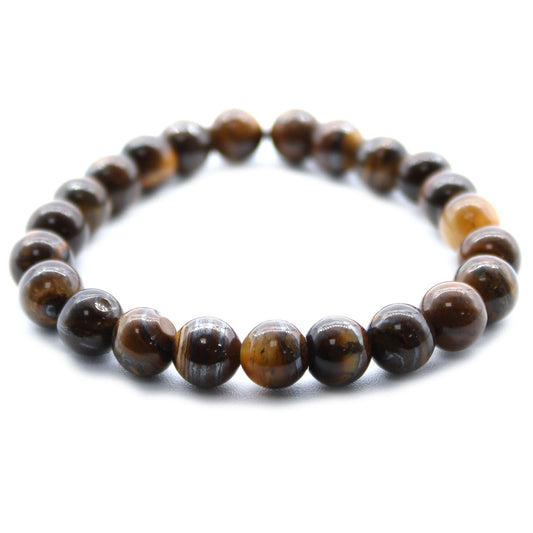 Power Bracelet - Tiger Eye - Luna Panther alternate view