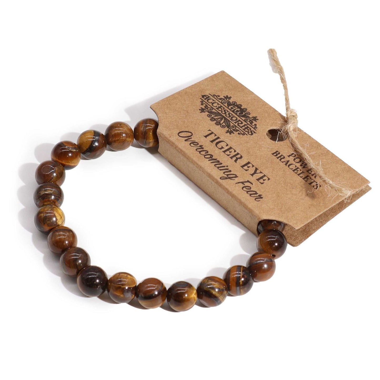 Power Bracelet - Tiger Eye - Luna Panther