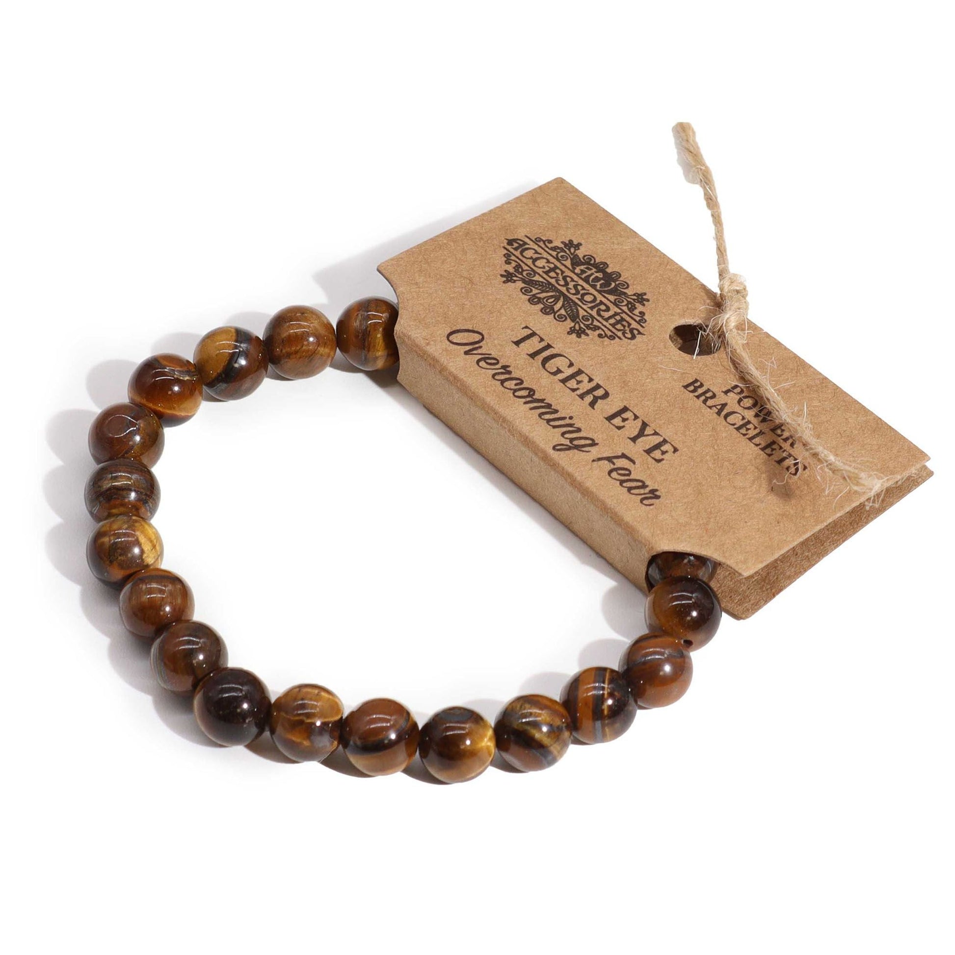 Power Bracelet - Tiger Eye - Luna Panther