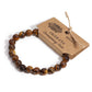 Power Bracelet - Tiger Eye - Luna Panther