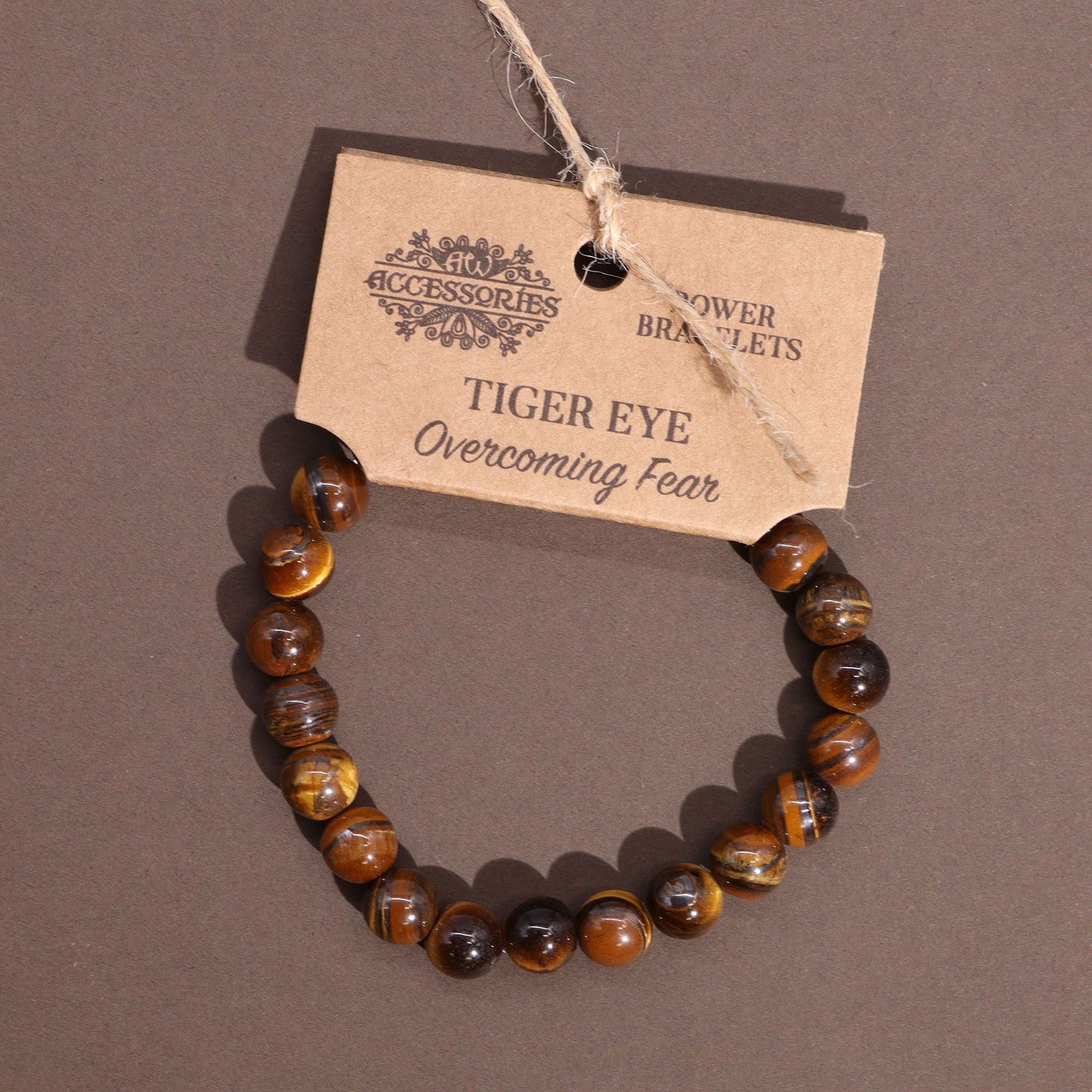Power Bracelet - Tiger Eye - Luna Panther
