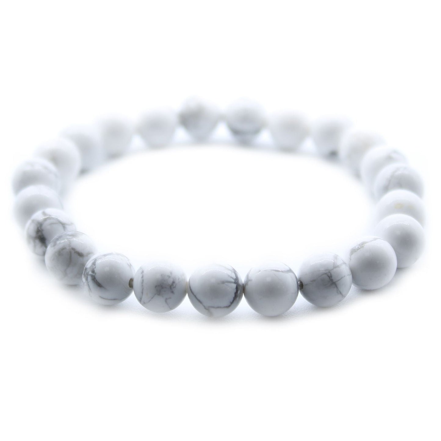 Power Bracelet - White Jasper - Luna Panther