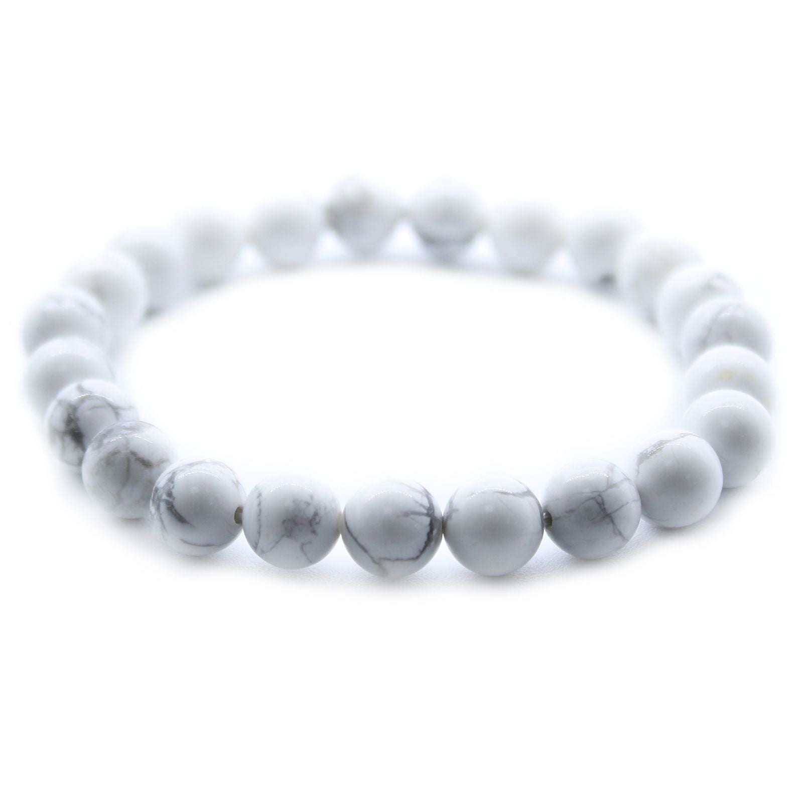 Power Bracelet - White Jasper - Luna Panther