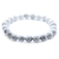 Power Bracelet - White Jasper - Luna Panther