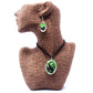 Pressed Flowers - Tree of Life set - Green - Luna Panther