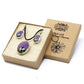Pressed Flowers - Tree of Life set - Lavender - Luna Panther